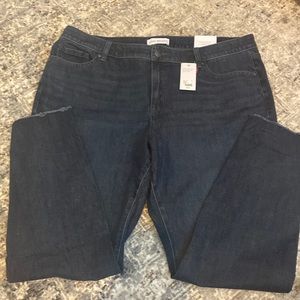 NWT Lane Bryant Ultimate Stretch High-Rise Jeans Size 20